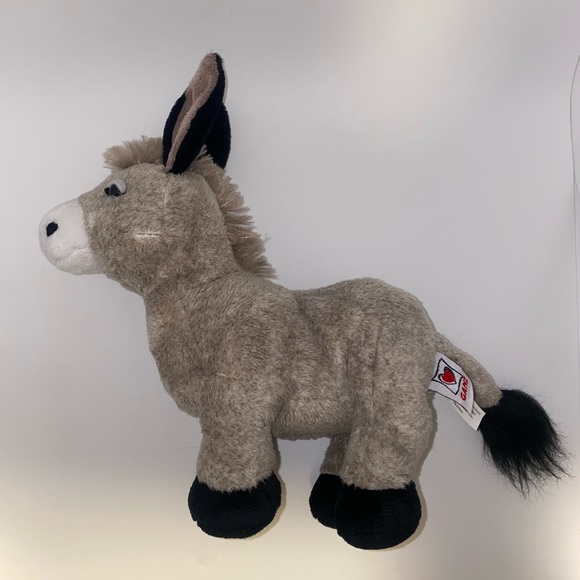 Ganz Webkinz plush Donkey - retired - no code - HM407 - Picture 5 of 16